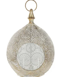 Lanterne LAESO Metal 33 cm Guld