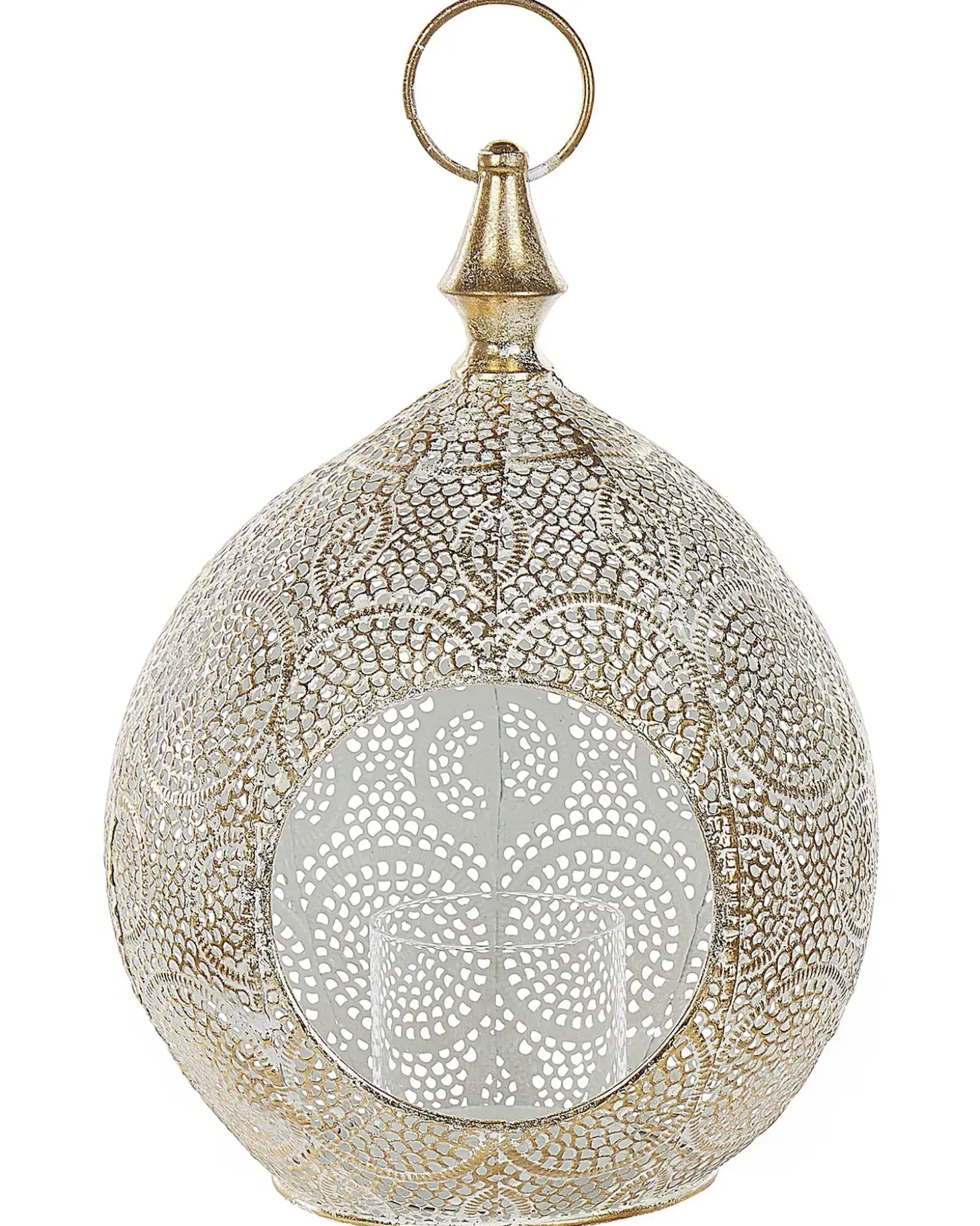 Lanterne LAESO Metal 33 cm Guld