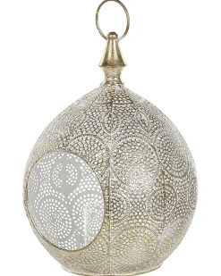Lanterne LAESO Metal 33 cm Guld