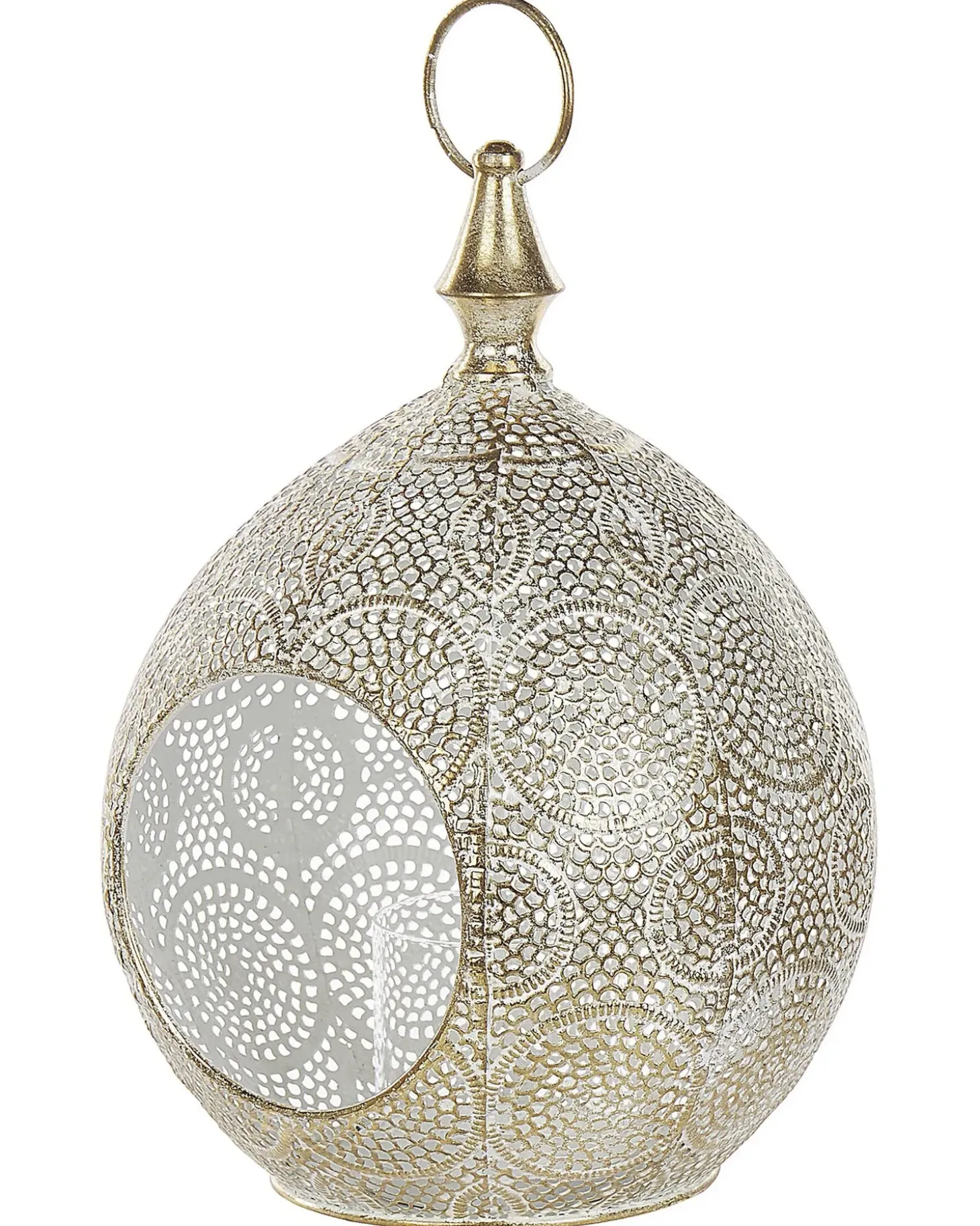 Lanterne LAESO Metal 33 cm Guld