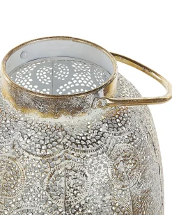 Lanterne LANTAU Metal 30 cm Guld