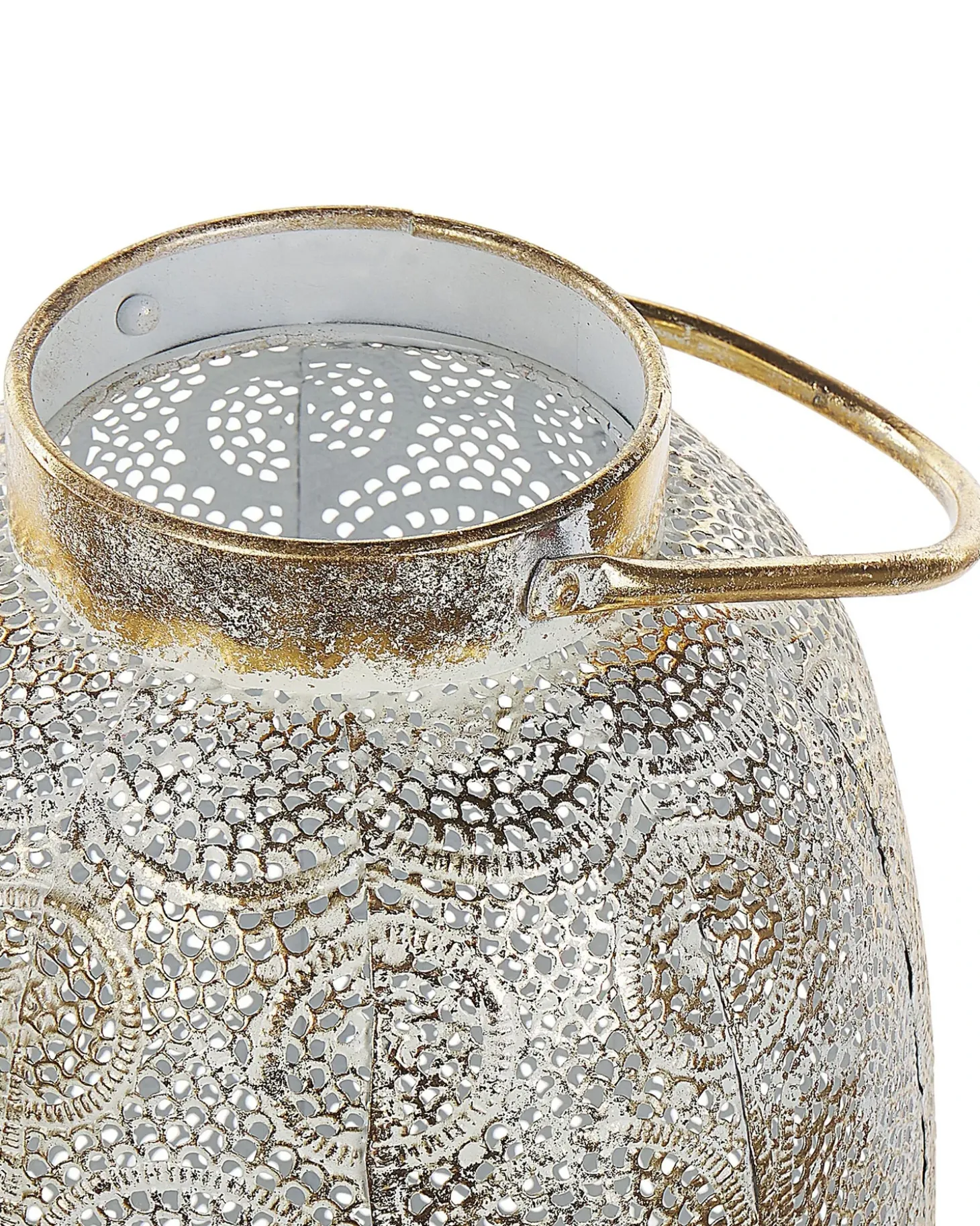 Lanterne LANTAU Metal 30 cm Guld