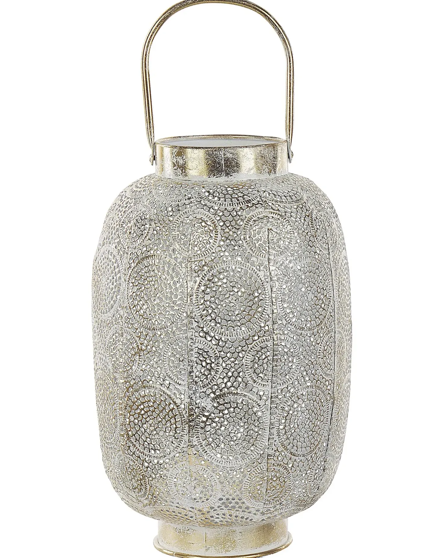 Lanterne LANTAU Metal 40 cm Guld
