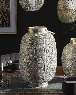 Lanterne LANTAU Metal 40 cm Guld