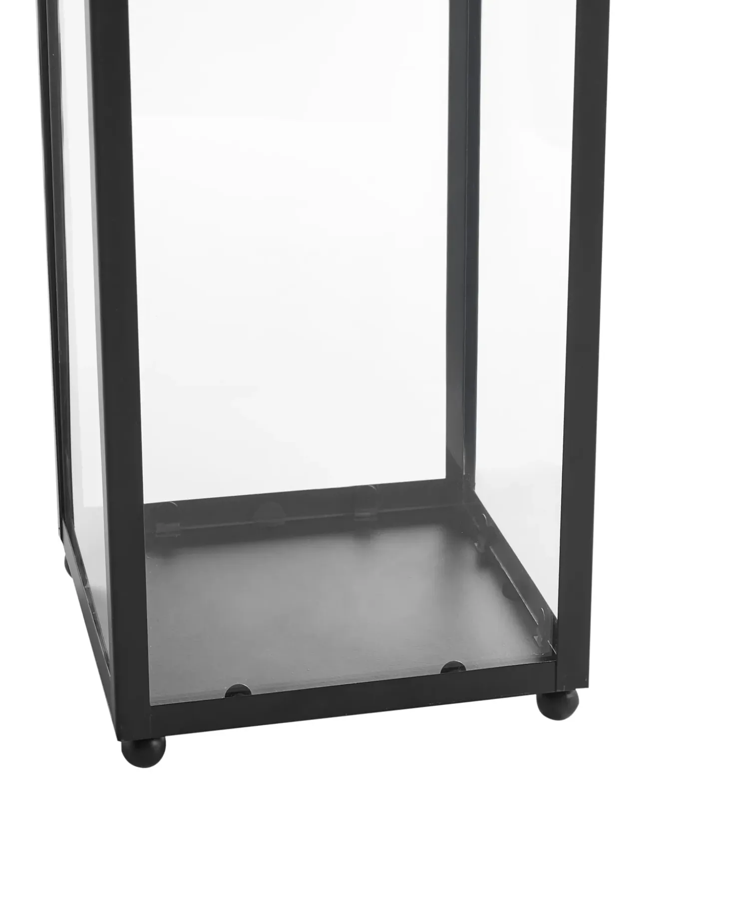Lanterne LEPAR Metal 53 cm Sort