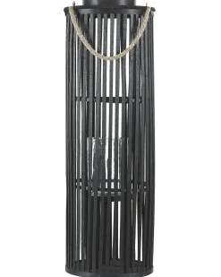 Lanterne LUZON Piletræ 80 cm Sort