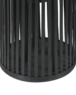 Lanterne LUZON Piletræ 80 cm Sort