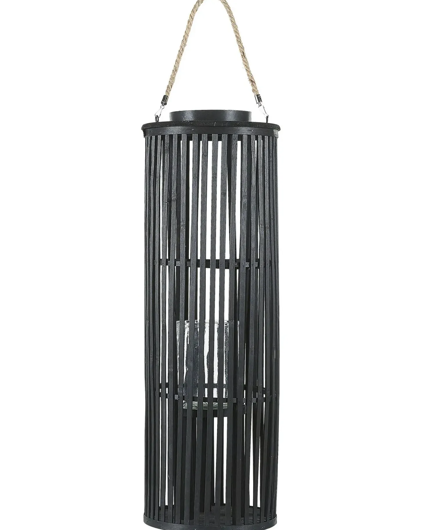 Lanterne LUZON Piletræ 80 cm Sort