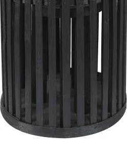 Lanterne LUZON Piletræ 40 cm Sort