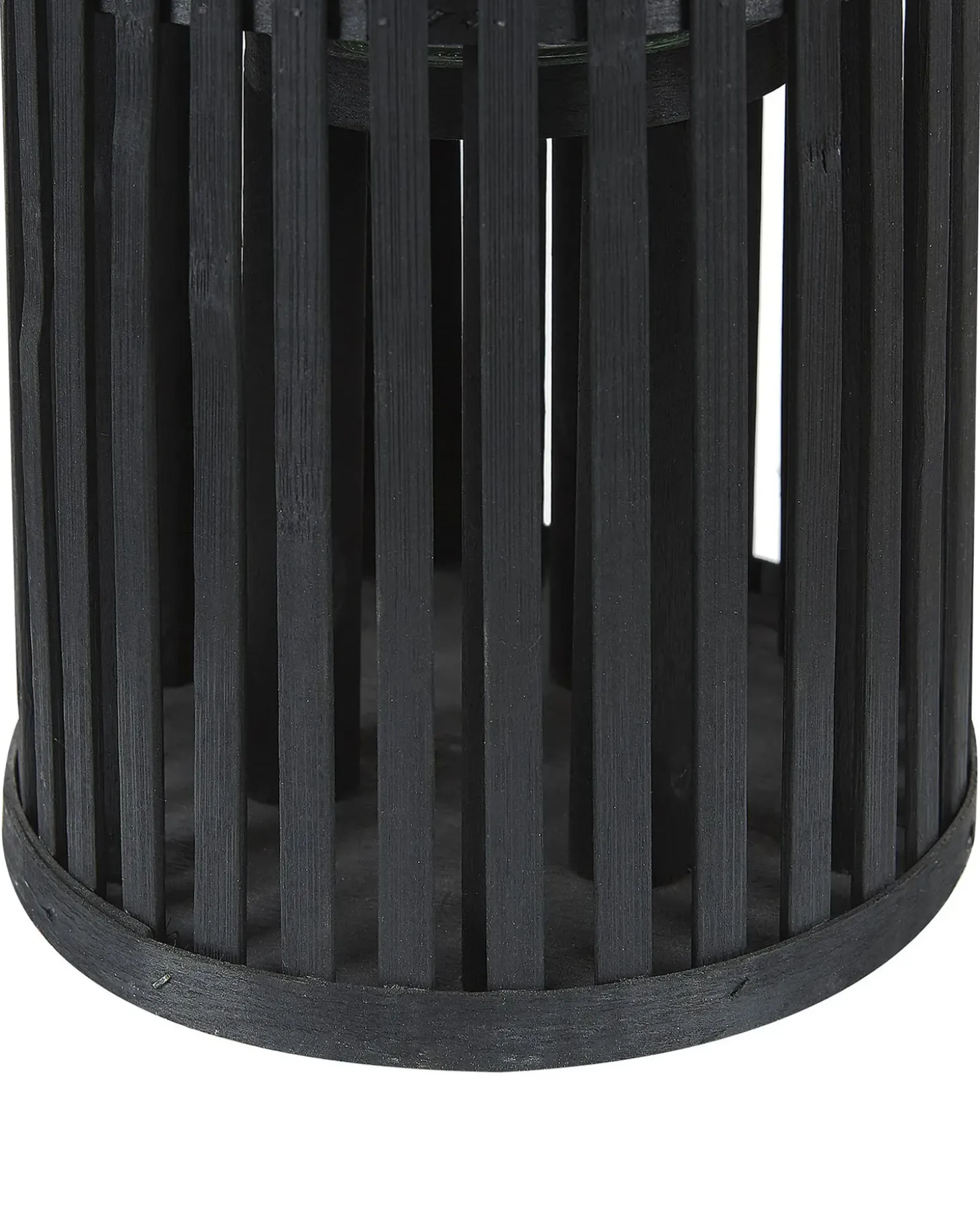 Lanterne LUZON Piletræ 40 cm Sort