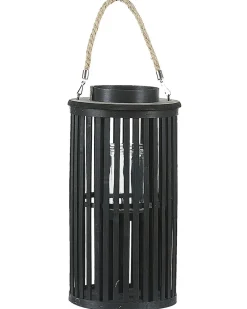 Lanterne LUZON Piletræ 40 cm Sort