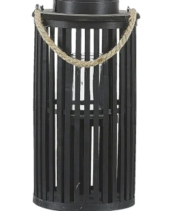 Lanterne LUZON Piletræ 40 cm Sort