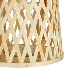 Lanterne MACTAN Bambus 38 cm Naturlig