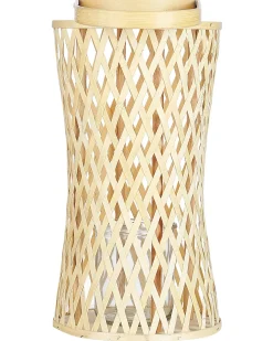 Lanterne MACTAN Bambus 38 cm Naturlig