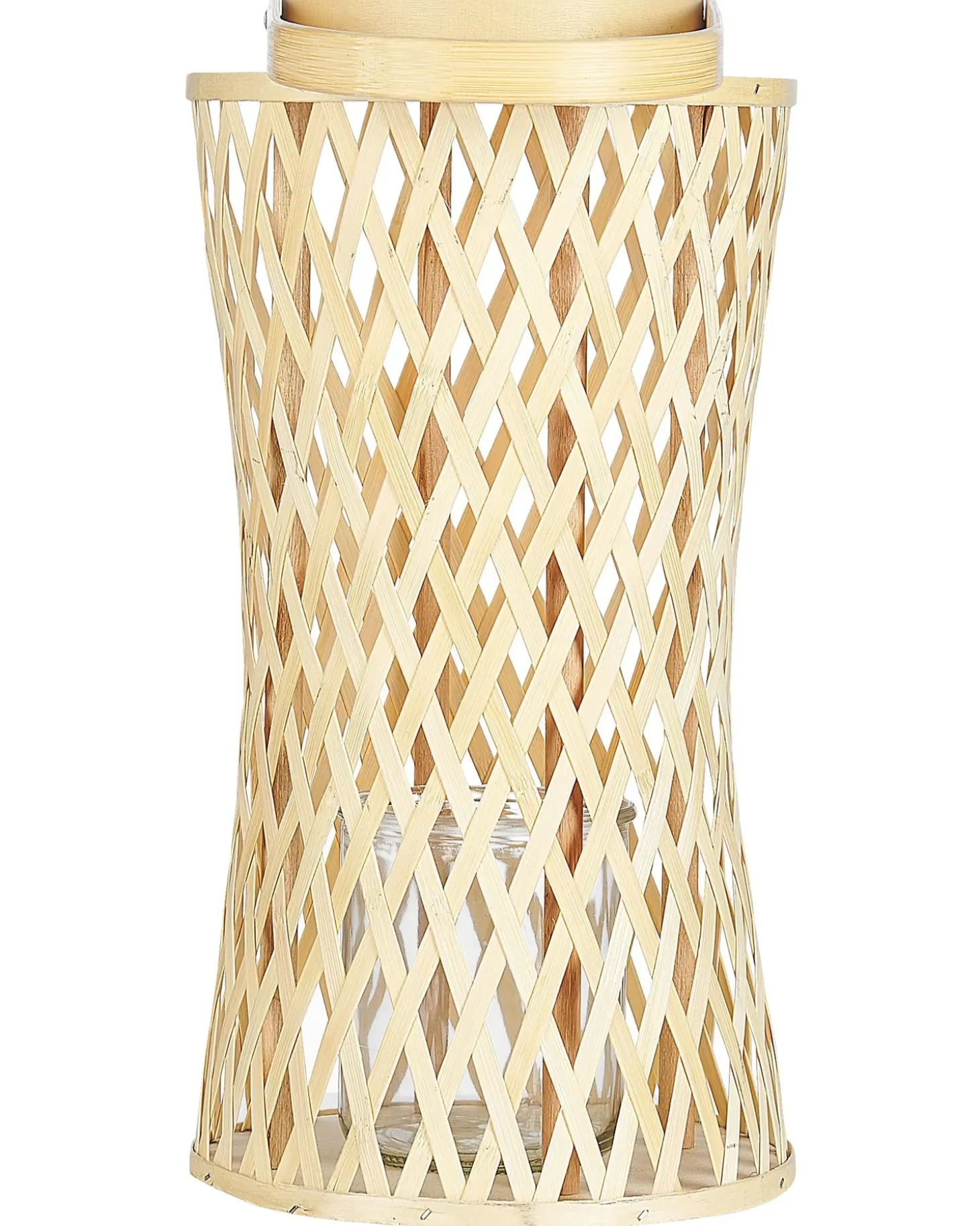 Lanterne MACTAN Bambus 38 cm Naturlig