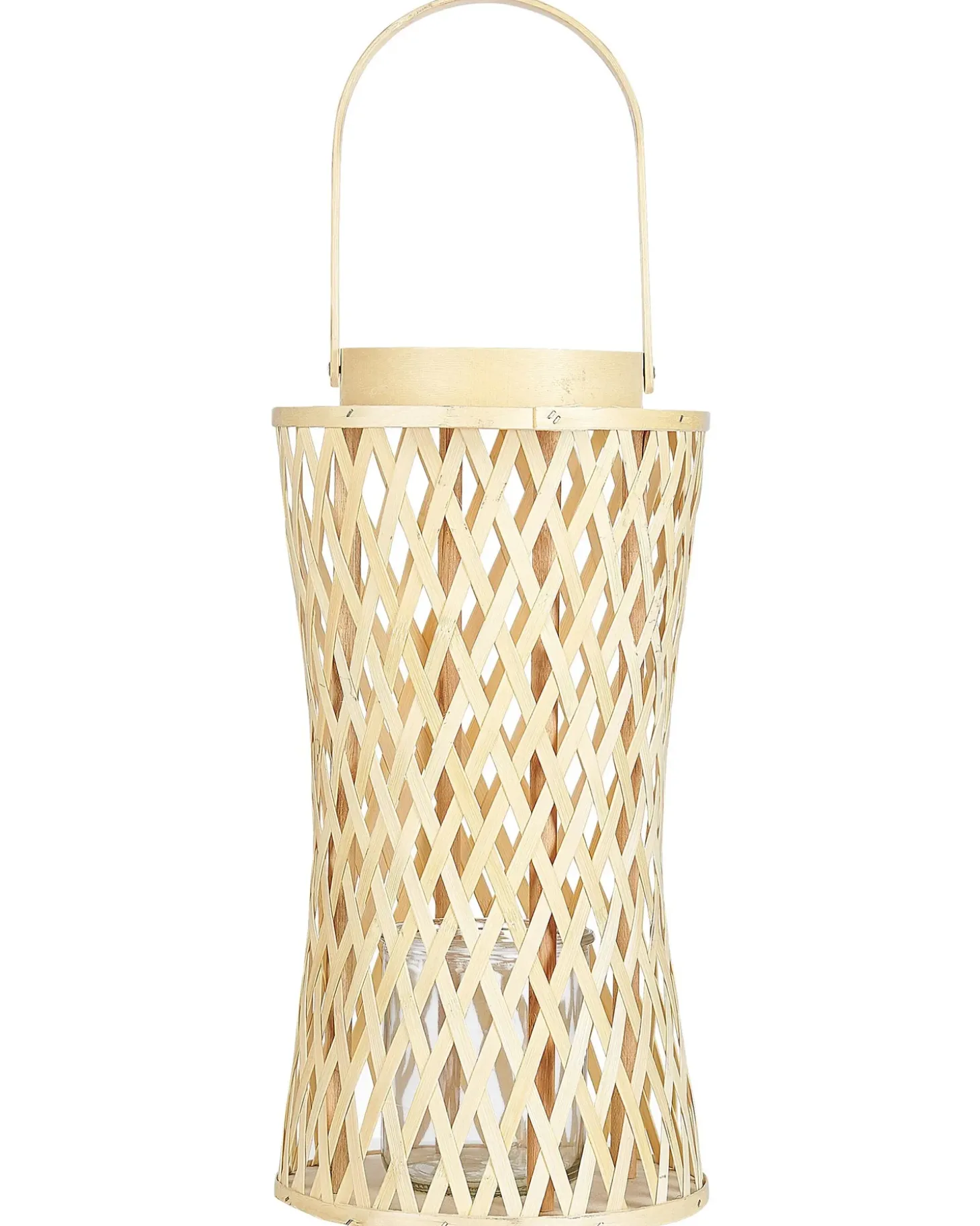 Lanterne MACTAN Bambus 38 cm Naturlig