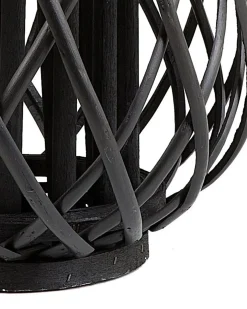 Lanterne MAURITIUS Piletræ 30 cm Sort