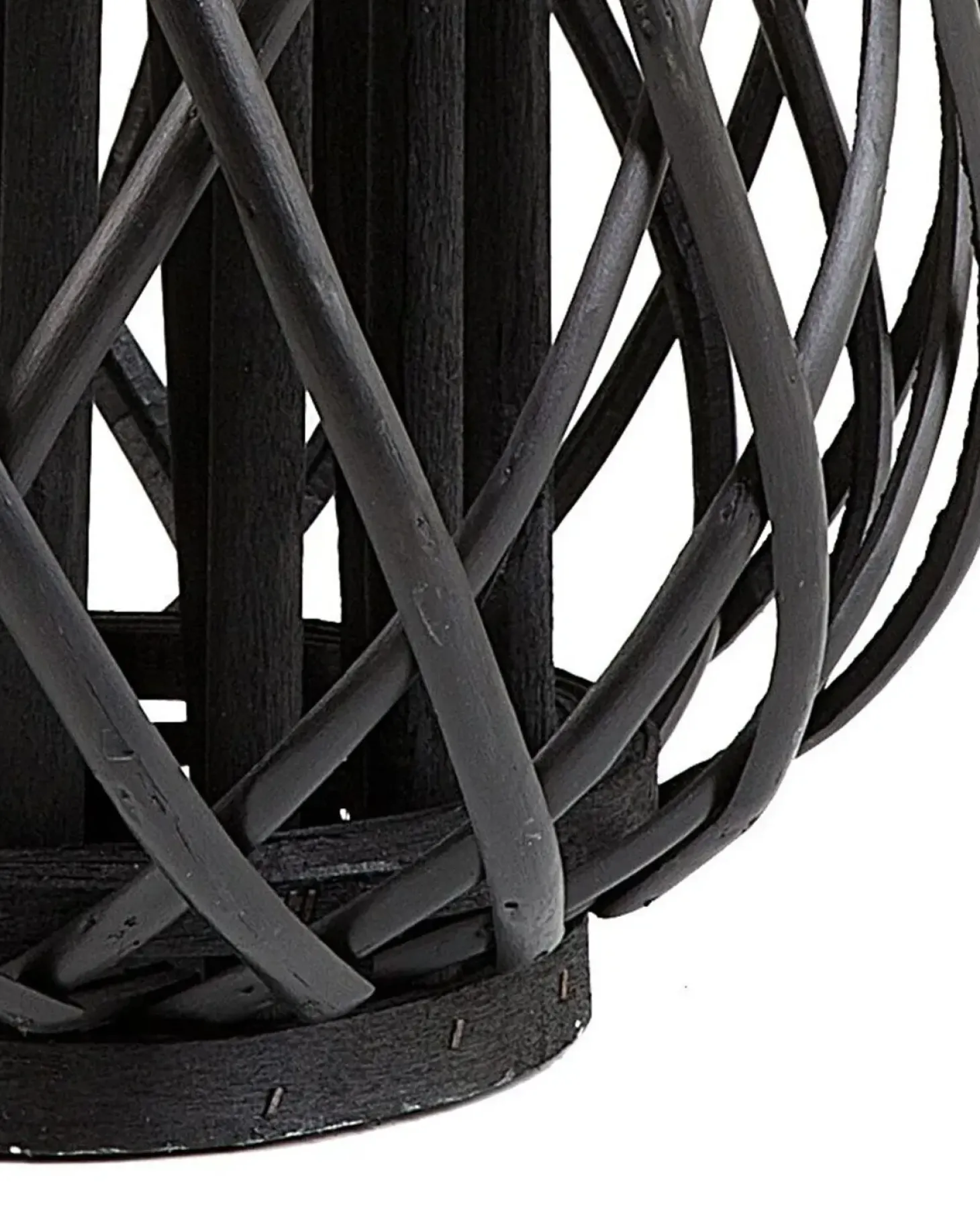 Lanterne MAURITIUS Piletræ 30 cm Sort