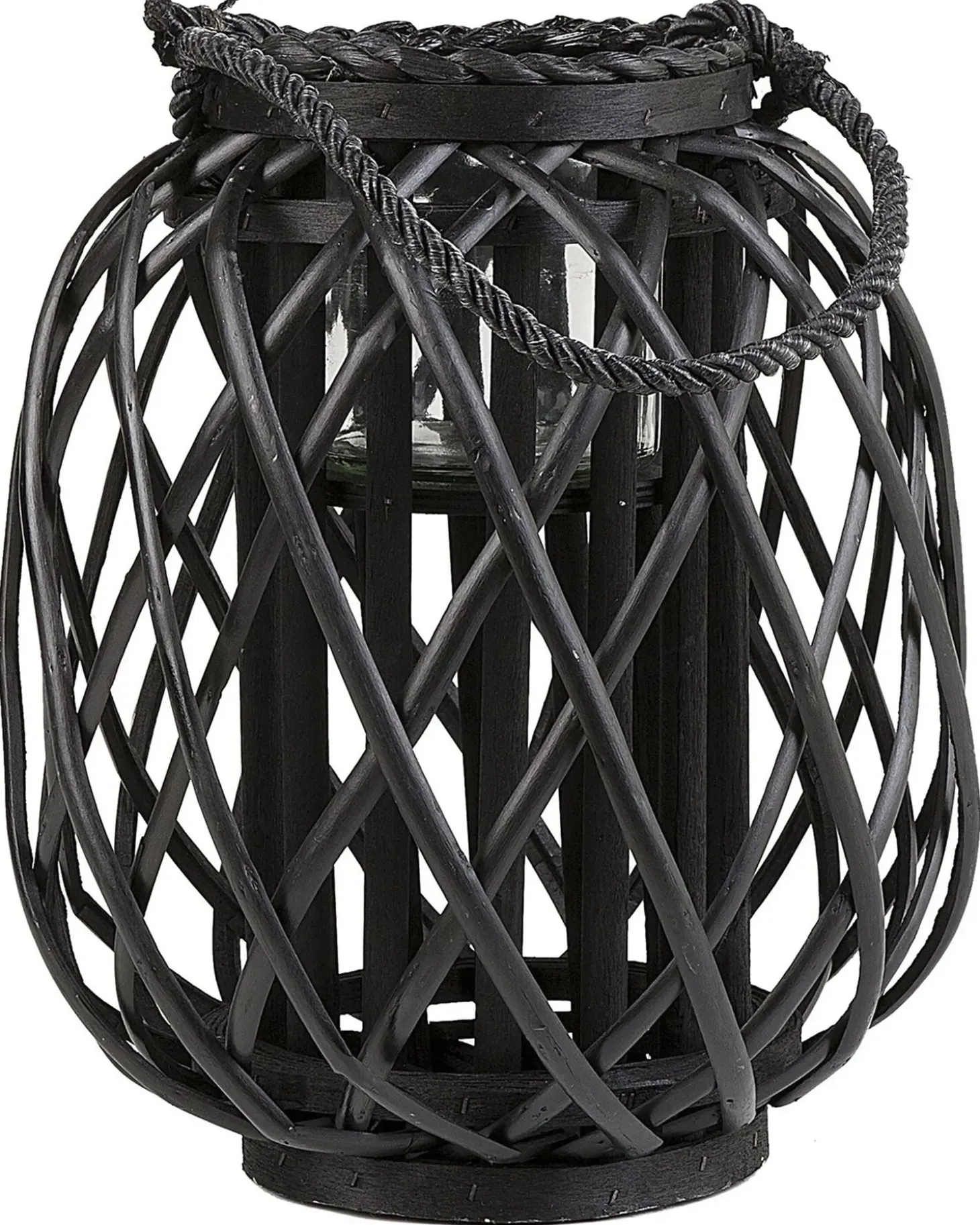 Lanterne MAURITIUS Piletræ 30 cm Sort