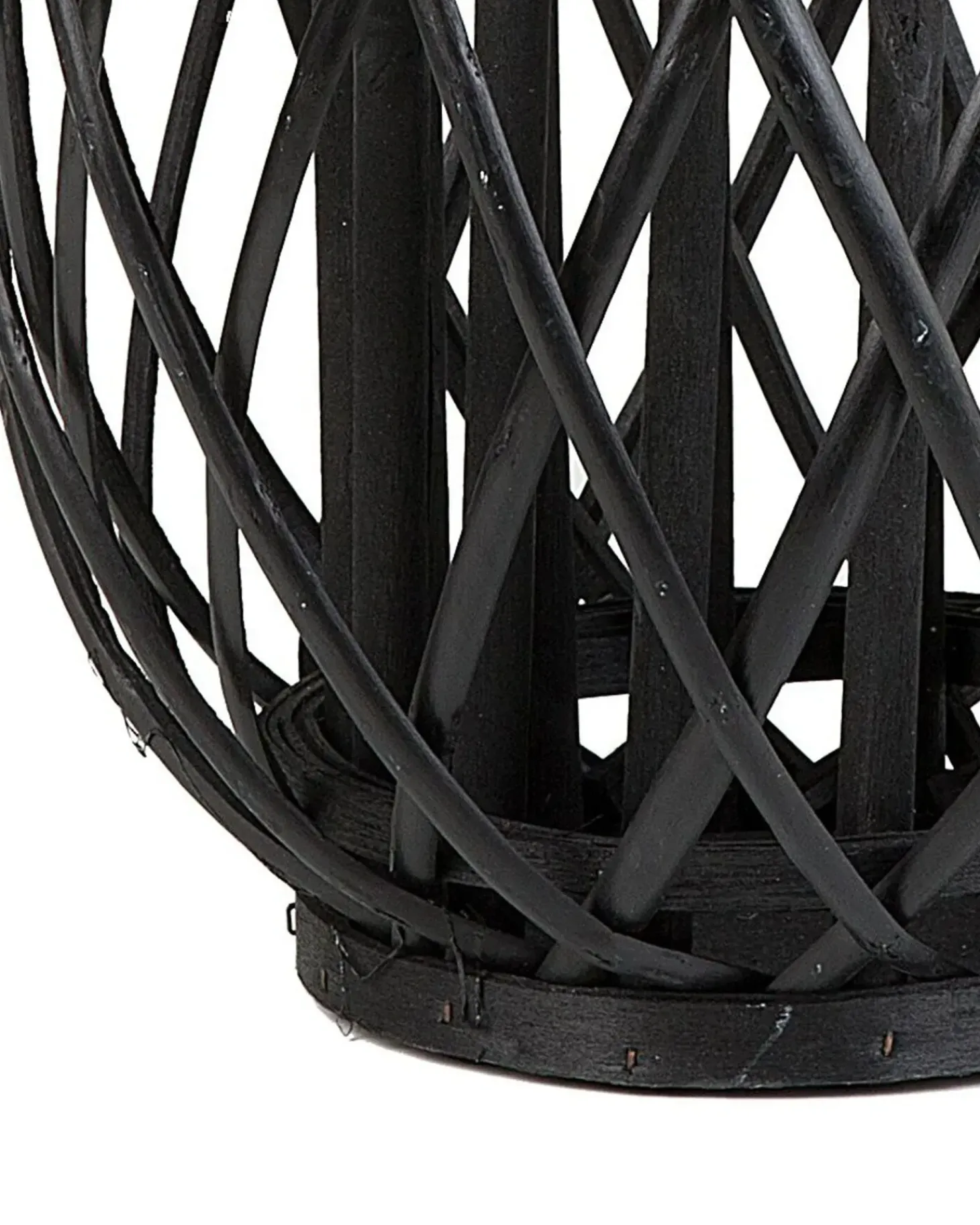 Lanterne MAURITIUS Piletræ 40 cm Sort