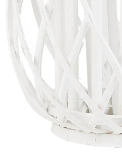 Lanterne MAURITIUS Piletræ 40 cm Hvid