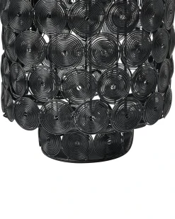 Lanterne MMOJSTIR Metal 35 cm Sort
