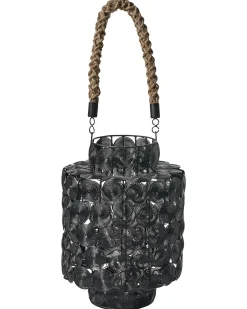 Lanterne MMOJSTIR Metal 35 cm Sort