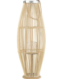 Lanterne TAHITI Bambus 84 cm Naturlig