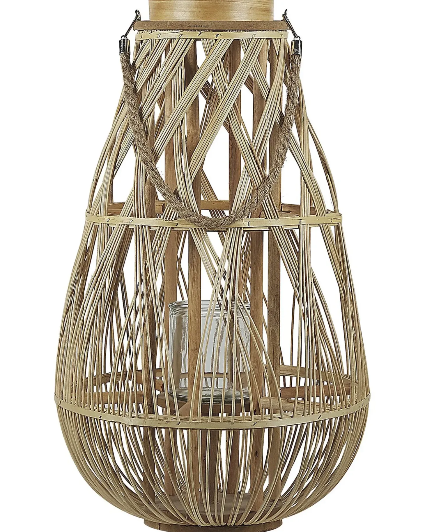 Lanterne TONGA Bambus 56 cm Naturlig