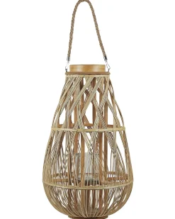 Lanterne TONGA Bambus 56 cm Naturlig