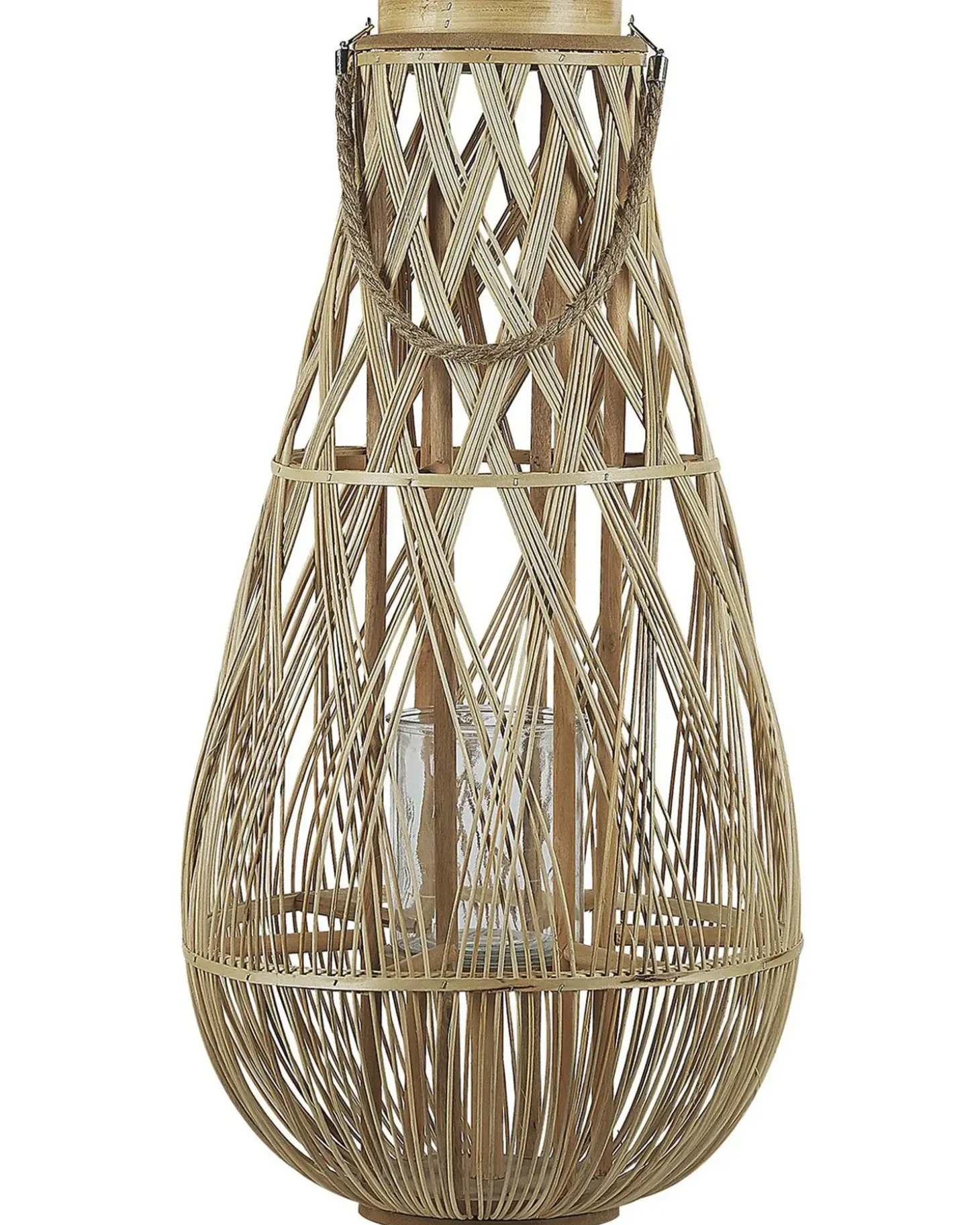 Lanterne TONGA Bambus 77 cm Naturlig