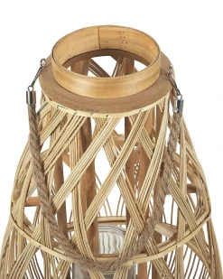 Lanterne TONGA Bambus 77 cm Naturlig