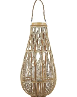 Lanterne TONGA Bambus 77 cm Naturlig