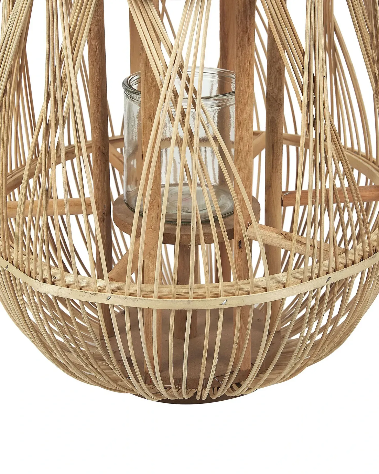 Lanterne TONGA Bambus 77 cm Naturlig