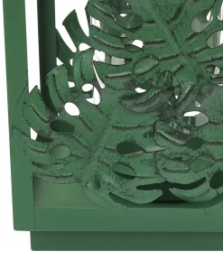 Lanterne UNIMAK Metal 25 cm Grøn