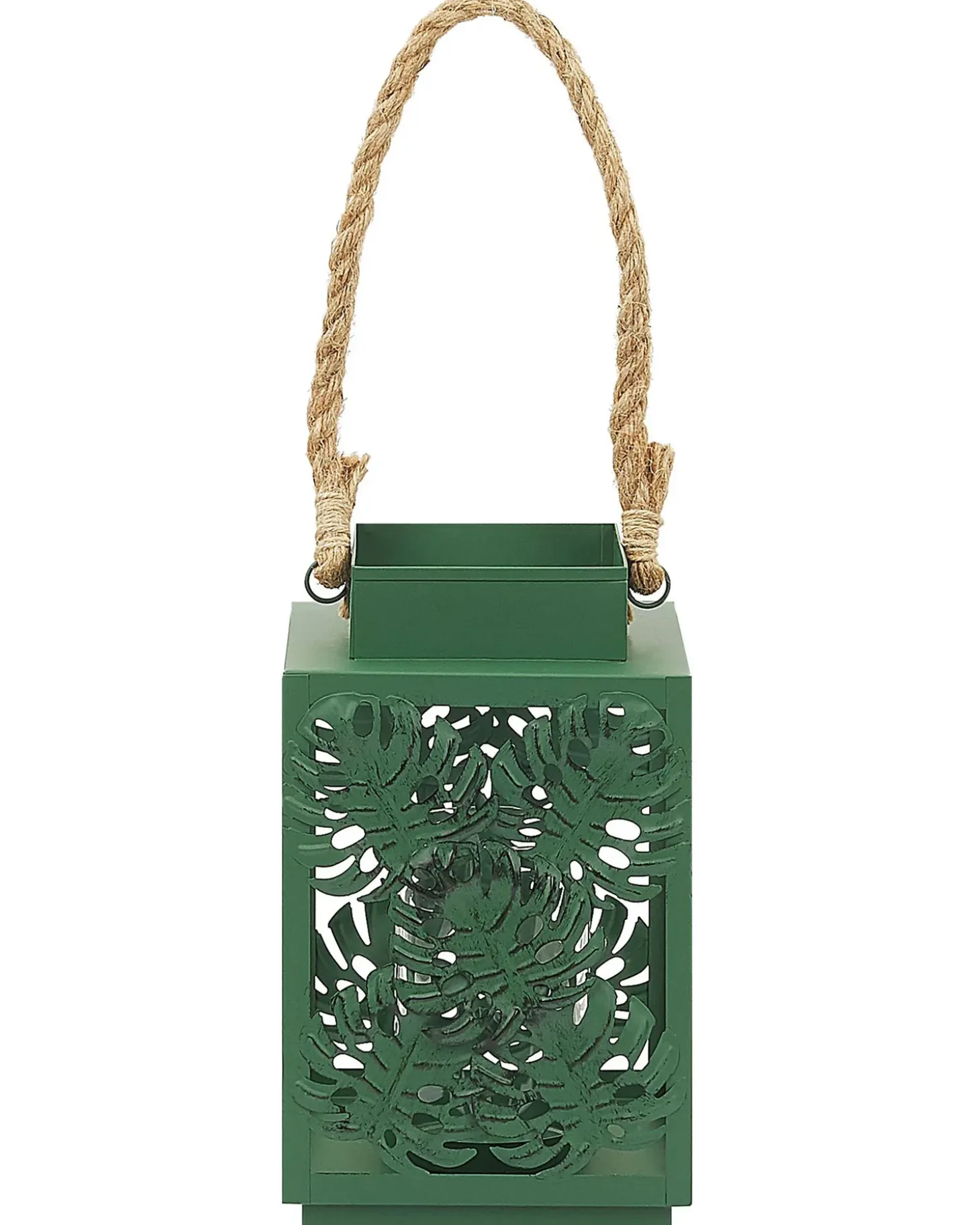 Lanterne UNIMAK Metal 25 cm Grøn