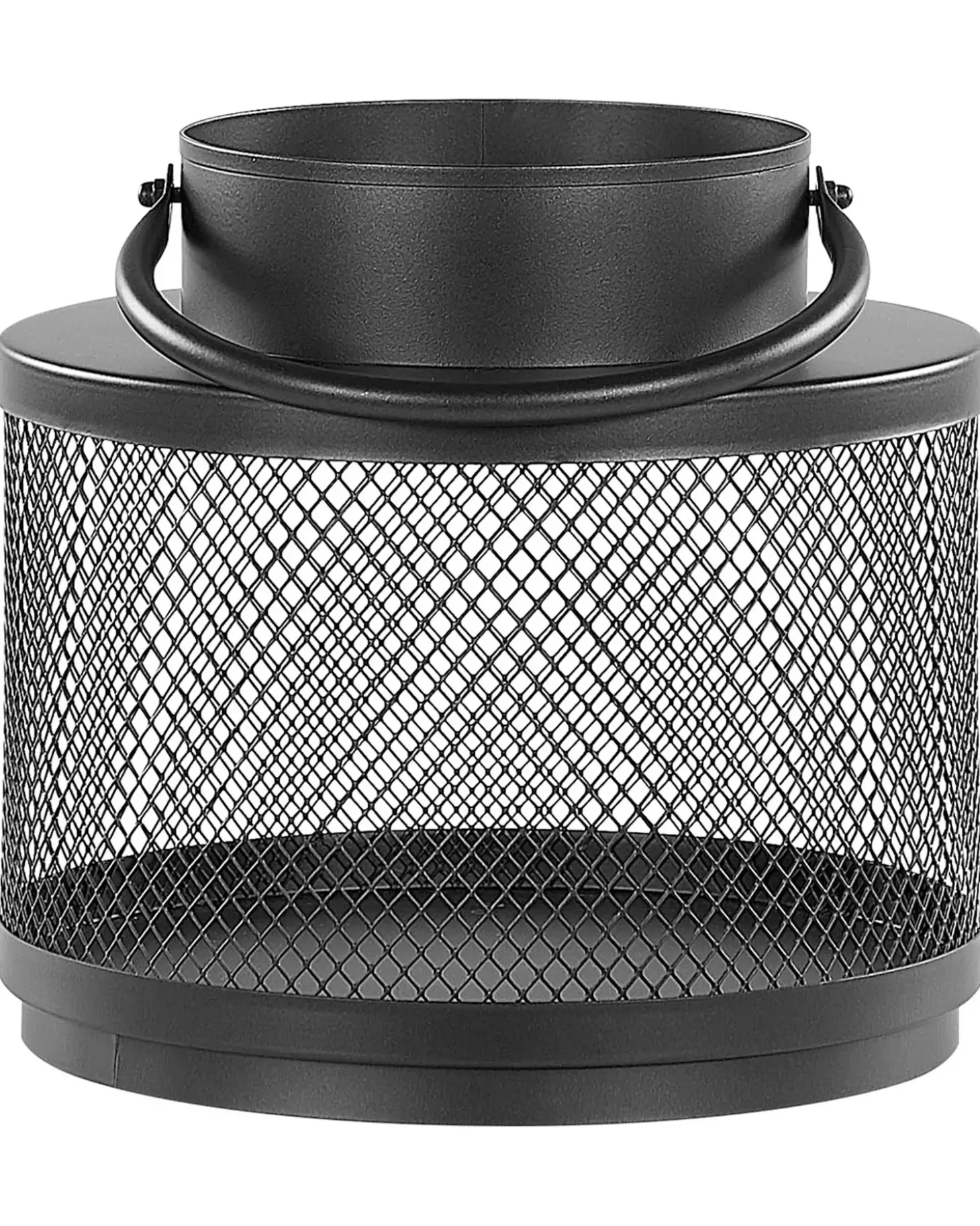Lanterne YAMDENA Metal 19 cm Sort