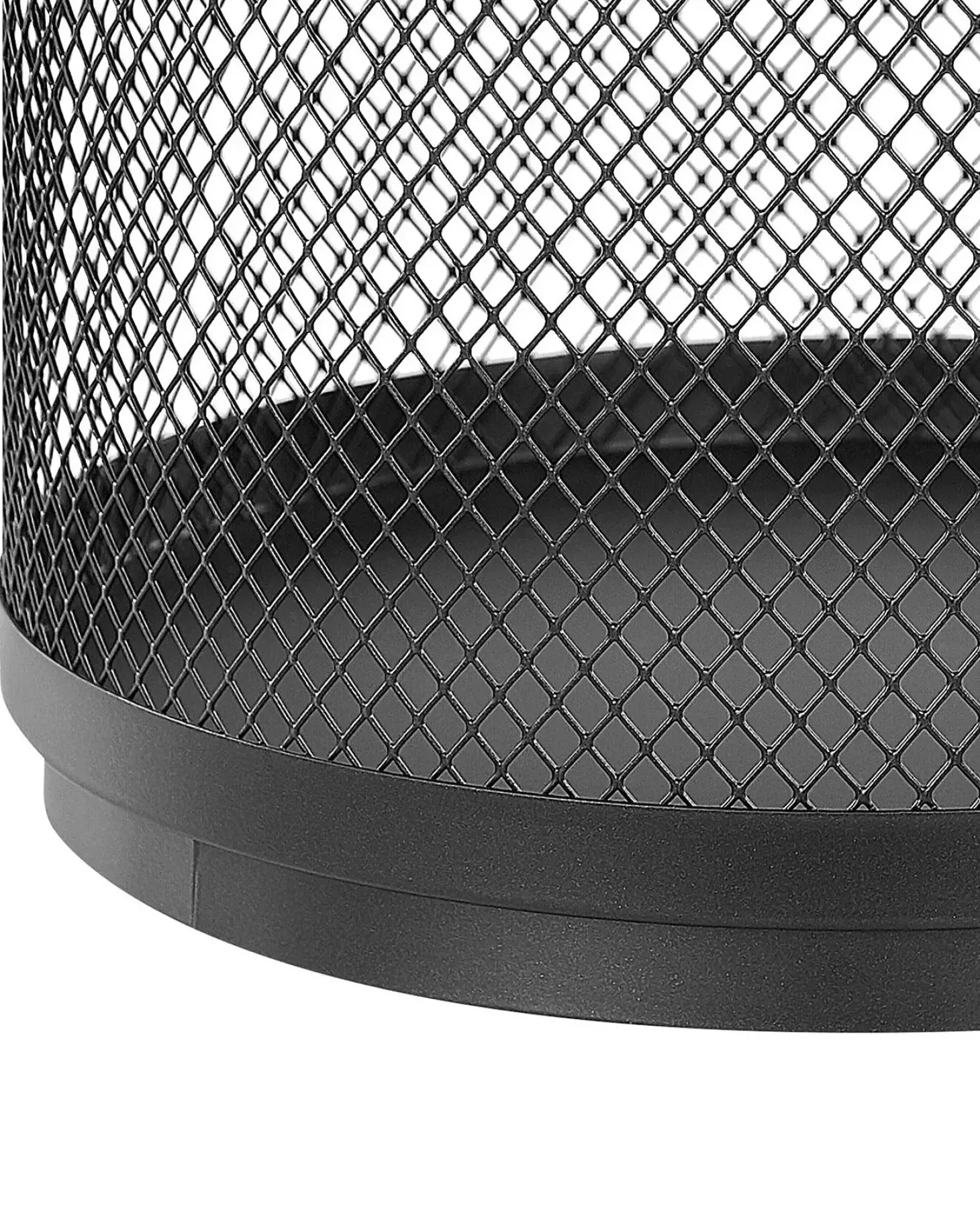 Lanterne YAMDENA Metal 19 cm Sort