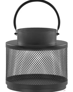 Lanterne YAMDENA Metal 19 cm Sort