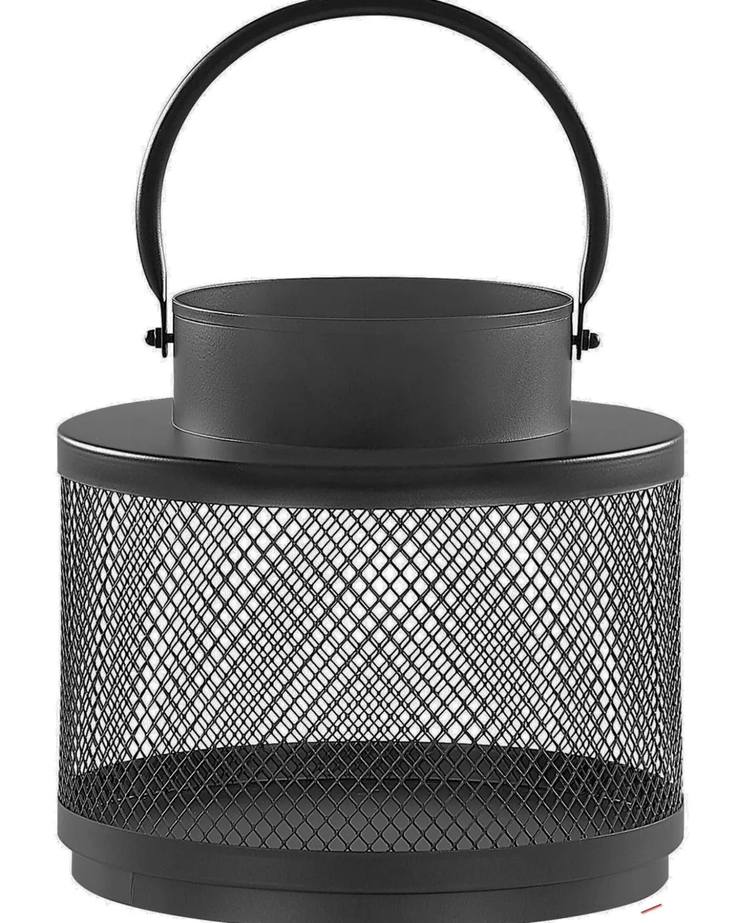 Lanterne YAMDENA Metal 19 cm Sort