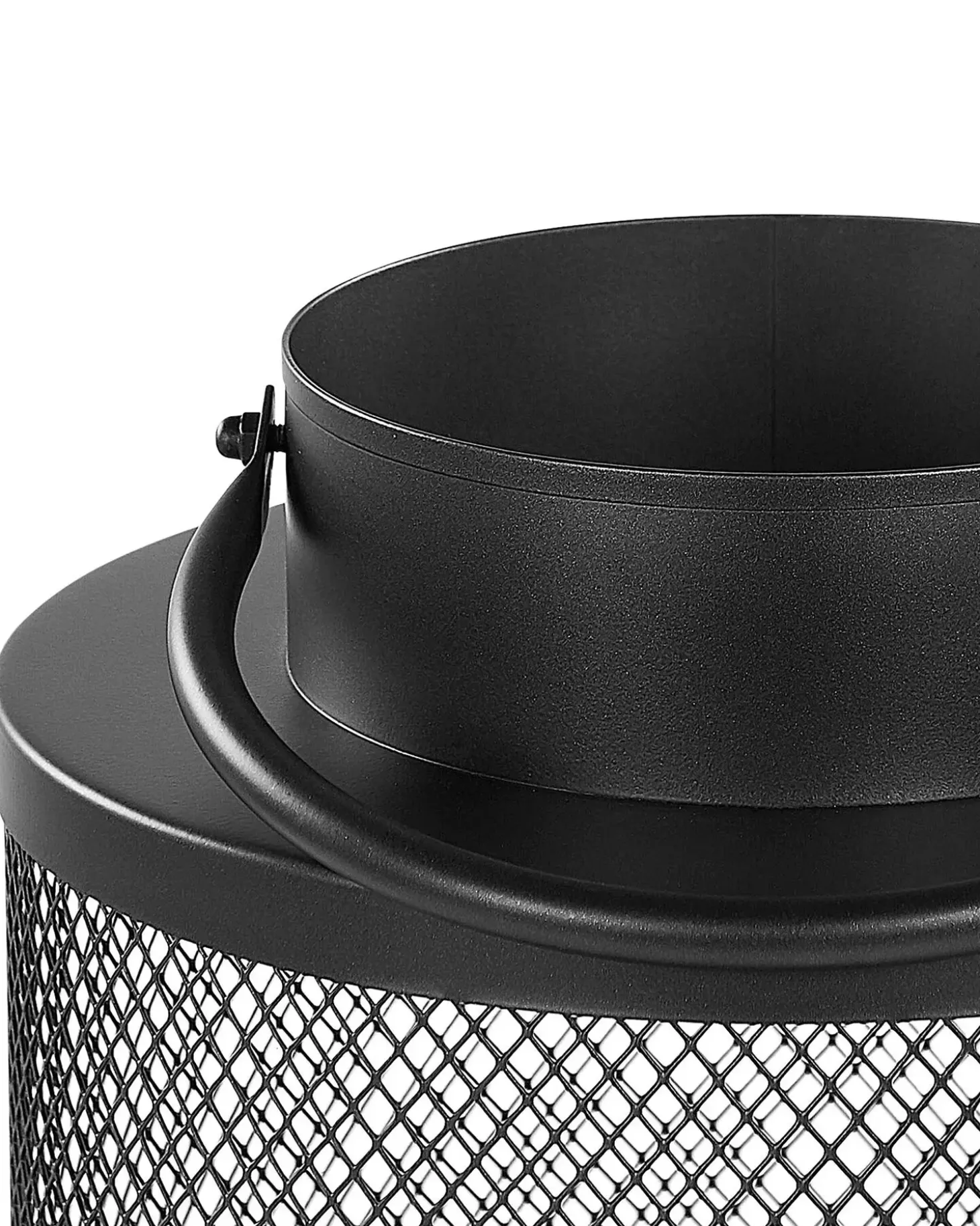 Lanterne YAMDENA Metal 24 cm Sort