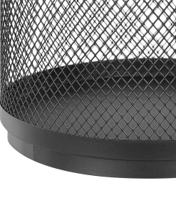 Lanterne YAMDENA Metal 24 cm Sort