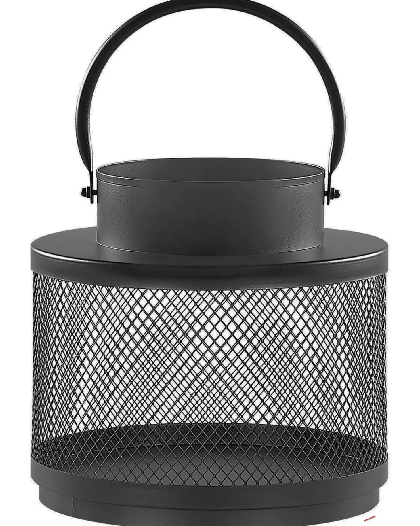 Lanterne YAMDENA Metal 24 cm Sort