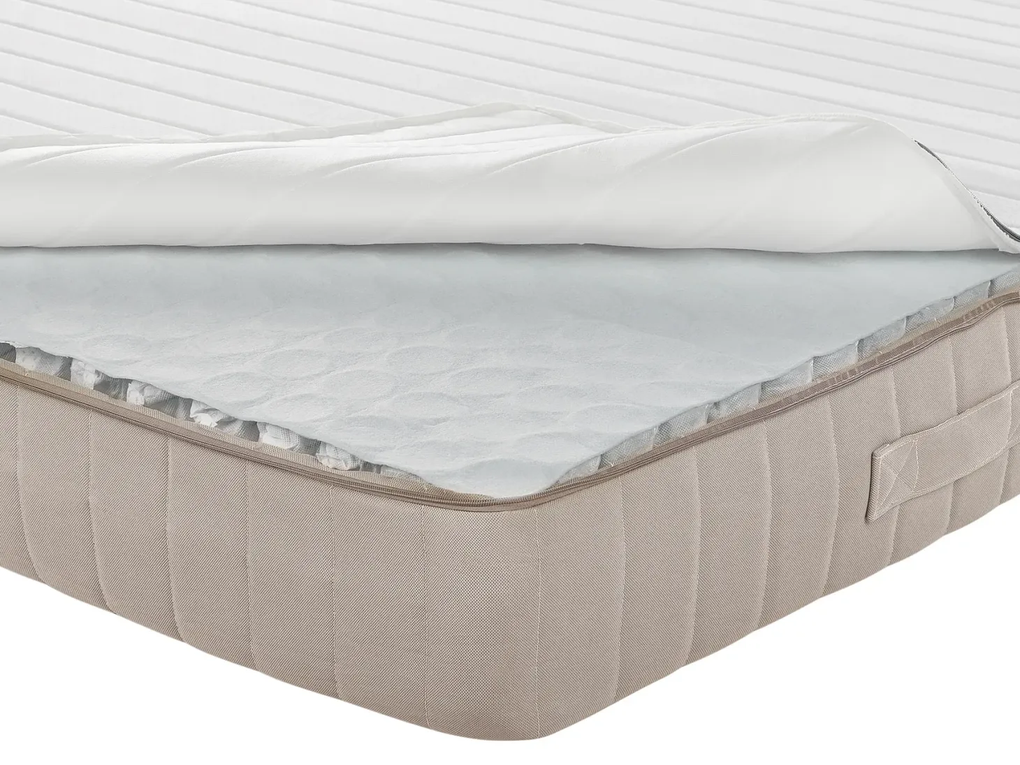 Latex-madras med lommefjedre SPRINGY H3/4 Fast 160 x 200 cm