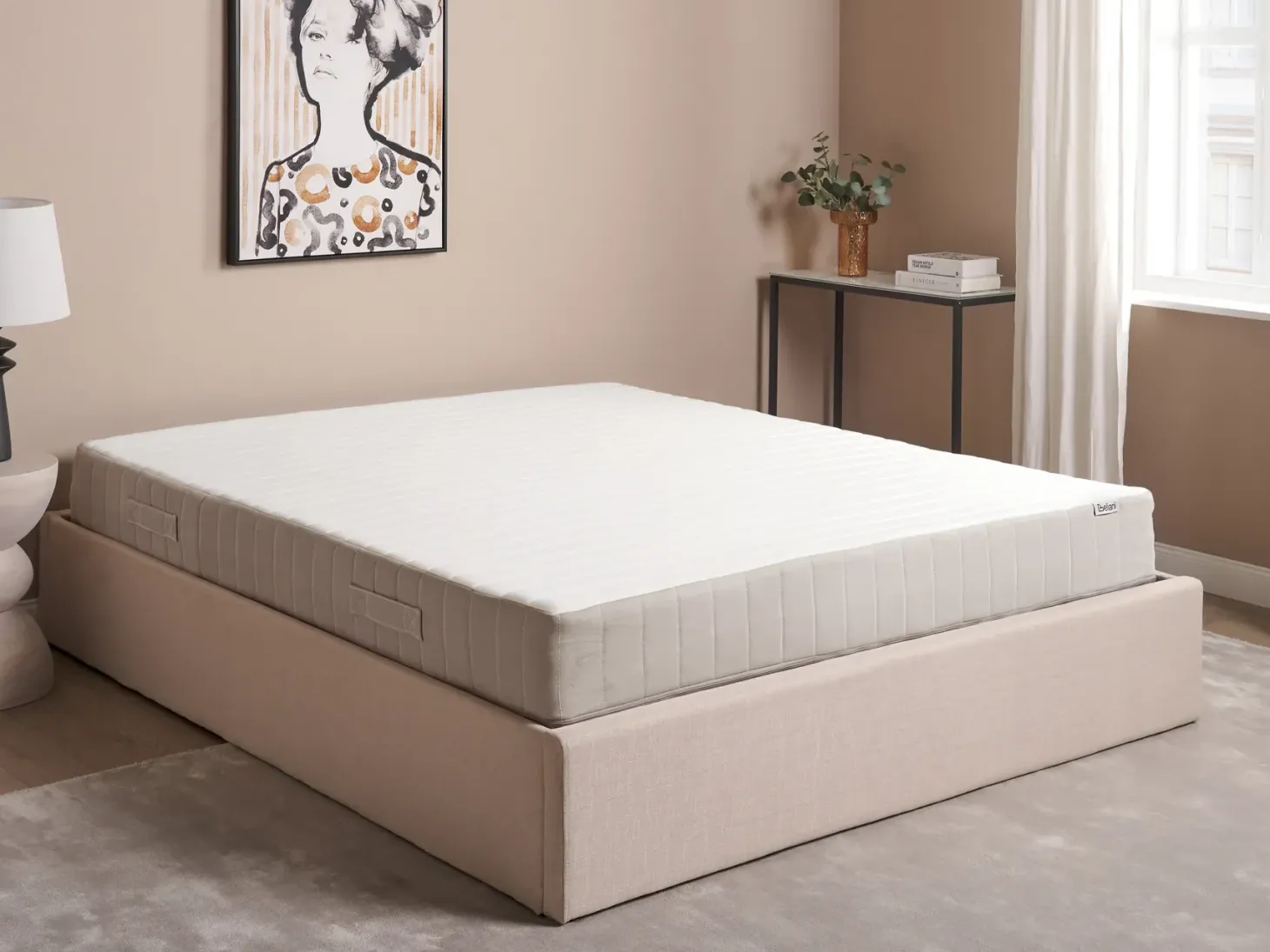 Latex-madras med lommefjedre SPRINGY H3/4 Fast 160 x 200 cm
