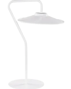 LED bordlampe GALETTI Metal Hvid