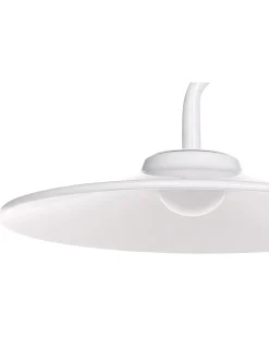 LED bordlampe GALETTI Metal Hvid