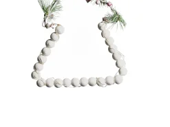 LED KYVESI Juletræ 20/25/30 cm Hvid