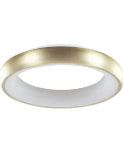 LED loftslampe ATARAN Metal Guld