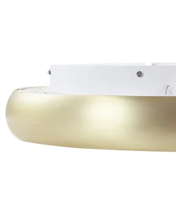 LED loftslampe ATARAN Metal Guld